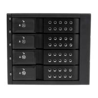hsb4satsasba StarTech.com 4 port 3.5 in Mobile Rack Backplane