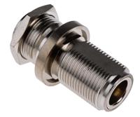 793-3597 RS PRO Straight 50Ω Coax Adapter N Socket to N Socket 11GHz