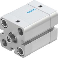 adn-25-15-i-p-a Festo Pneumatic Cylinder - 536261 25 mm Bore, 15 mm ADN Series, Double Acting Acting