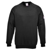 fr12narxl Portwest FR12 Navy 1 % Carbon Fibre, 60 % Modacrylic, Cotton Work Sweatshirt XL