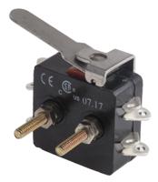 797-2555 RS PRO Lever Micro Switch, Solder Terminal, 10 A @ 250 V ac, DPST