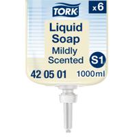 420501 Tork Fragrant Mild Hand Cleaner with EU Ecolabel - 1 L Bottle