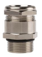 59000370 Lapp SKINDICHT Series Metallic Brass Cable Gland, M25 Thread, 14mm min., 15.8mm max., IP68
