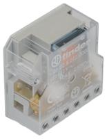 260280120000 Finder Panel Mount Non-Latching Relay, 12V ac Coil, 10A Switching Current, DPST