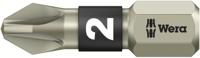 05071021001 Wera Pozidriv Screwdriver Bit, PZ2 Tip