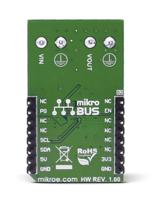 mikroe-2574 MikroElektronika MIC24045 Click Power Management for MIC24045