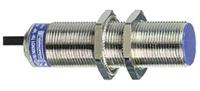 xs618b1nbl2 Telemecanique Sensors Inductive Threaded Barrel Proximity Sensor, M18, 8 mm Detection, NPN NC, 12 → 48 V dc