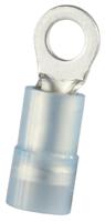 270-7635 RS PRO Insulated Crimp Ring Terminal, M3.5 Stud Size, 1.5mm² to 2.5mm² Wire Size, Blue