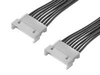 2181100800 Molex 8 Way Male PicoBlade to 8 Way Male PicoBlade Wire to Board Cable, 75mm