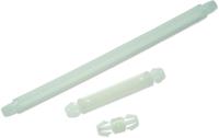 709623400 , 20mm High Nylon Support Post for 4mm PCB Hole, 5mm Base