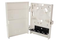 180970012 Molex Premise Networks  ST Multimode, Single Mode Duplex Fibre Optic Adapter