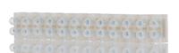 cs5ntpe HellermannTyton Terminal Strip, 5A, 6 mm² Wire, Screw Termination
