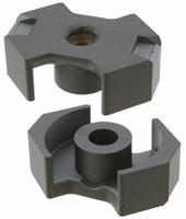 b65813n0630a048 EPCOS N48 RM 10 Transformer Ferrite Core, 630nH, For Use With Resonant Circuit Inductors, Transformers