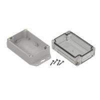 238-4020 RS PRO Polycarbonate Enclosure, 60.2 x 81.6 x 121.4mm