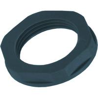 53119130 Lapp Black Fibreglass PA Cable Gland Locknut, M25 Thread, IP68