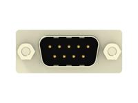 2301826-2 TE Connectivity 2301826 9 Way Vertical Board Mount D-sub Connector Plug, 2.77mm Pitch