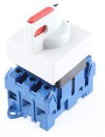 kg20at303gba003ve2 Kraus & Naimer 3P Pole Isolator Switch - 25A Maximum Current, 7.5kW Power Rating