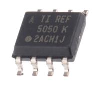 ref5050aid Texas Instruments Fixed Series Voltage Reference 5V ±0.05 % 8-Pin SOIC, REF5050AID