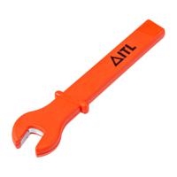 427 ITL Insulated Tools Ltd Spanner, 9mm, 11/32in, Imperial, No, 185 mm Overall, VDE/1000V