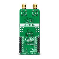 mikroe-4908 MikroElektronika MIKROE-4908, Waveform 4 Click DDS Waveform Generator Add On Board for SRAM, Waveform Generator for