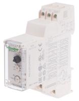 re22r2mxmu Schneider Electric Harmony Time Series DIN Rail Mount Timer Relay, 24 → 240V ac, 4-Contact, 0.1 s → 100h,