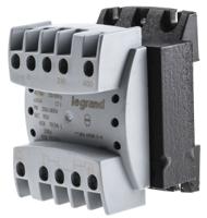 0-427-86 Legrand 63VA DIN Rail Transformer, 230 → 400V Primary, 115 → 230V Secondary