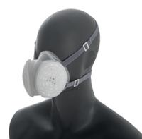 103045804  Schmersal White Silicone Face Mask for Chemical, General Purpose, Pharmaceutical, One Size