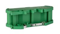 2901642 Phoenix Contact FL-PP-RJ45-SCC Series Cat5e 1 Port RJ45 Patch Panel 90mm Green