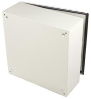 775-5331 RS PRO Steel Wall Box, IP66, 500 mm x 500 mm x 210mm