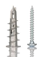177-6987 RS PRO Zinc Alloy Plasterboard Fixings
