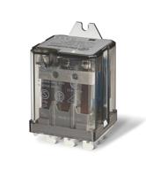 628380244000 Finder Flange Mount Power Relay, 24V ac Coil, 16A Switching Current, 3PDT
