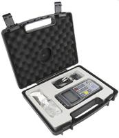 tn-230-001us Sauter TN 230-0.01 US Thickness Meter, 1.2mm - 230mm, ±0.5 % Accuracy, 0.01 mm Resolution, Digital Display