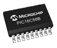 pic16c58b-04so Microchip, 8 bit PIC, PIC16C Microcontroller, 40 MHz, 3kB OTP, 18-Pin SOIC
