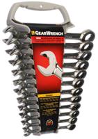 85597 GearWrench 12-Piece Spanner Set, 8 → 19 mm