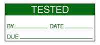 450-6007 RS PRO Adhesive Pre-Printed Adhesive Label-Tested-. Quantity: 140