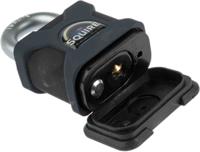rs-ss50p5 Squire Key Weatherproof Hardened Steel Padlock, 10mm Shackle, 50mm Body