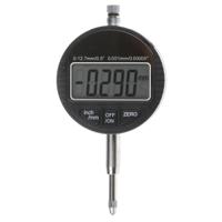 724-4030 RS PRO Imperial/Metric Dial Indicator, Maximum of 12.5 mm Measurement Range, 0.001 mm Resolution , ±0.005 mm Accuracy