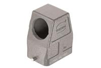 19302060547 HARTING Han HMC Heavy Duty Power Connector Hood, M32 x 1.5 Thread, Side Entry Han B HMC Range