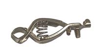 208-1133 RS PRO Crocodile Clip, Nickel Plated Contact, 5A, Silver