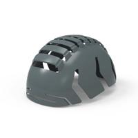 9794402 uvex Black Standard Peak Bump Cap, ABS Protective Material