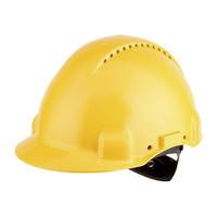 g30ngu 3M Peltor Uvicator G3000 Yellow Safety Helmet, Ventilated