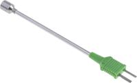 342-9117 RS PRO K Surface Temperature Probe, 100mm Length, 4mm Diameter, +250 °C Max