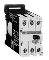 ca2sk20g7 Schneider Electric TeSys K CA2S Contactor Relay, 110 V ac Coil, 2-Pole, 10 A, 2NO, 690 V ac