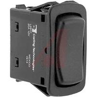 l28d1ehn1-a7900-000 Carling Technologies Illuminated DPDT, (On)-Off-(On) Rocker Switch Panel Mount