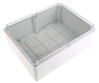 1sl0878a00-1sl0878a00 ABB Grey Thermoplastic Junction Box, IP55, 310 x 240 x 110mm