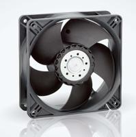 4412n ebm-papst 4400 Series Axial Fan, 12 V dc, DC Operation, 205m³/h, 5.3W, IP20, 119 x 119 x 38mm