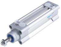 dsbc-32-60-ppva-n3 Festo Pneumatic Piston Rod Cylinder - 2123071 32 mm Bore, 60 mm DSBC Series, Double Acting Acting