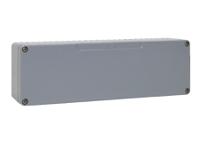 9107210 Rittal GA Series Die Cast Aluminium Wall Box, IP66, 80 mm x 250 mm x 57mm