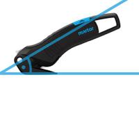 32000110 MARTOR Safety Knife with Knife Blade, 4mm Blade Length