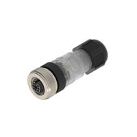 93983-rkcled-49 Lumberg Automation Industrial Circular Connector, 4 Contacts, Cable, M12 Connector, Socket, Female, IP67, RKC Series